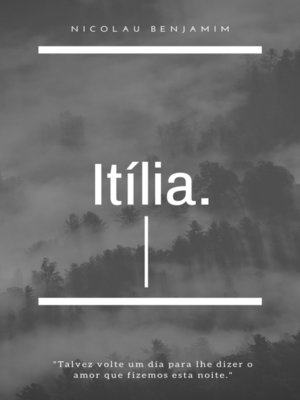 cover image of Itília.
